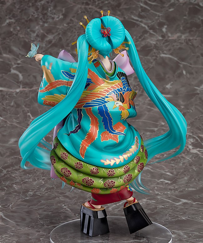 Hatsune Miku : Chokabuki Kuruwa Kotoba Awase Kagami Ver.