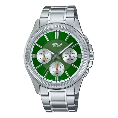 นาฬิกาผู้ชาย CASIO รุ่น MTP-1375D-3AV คาสิโอ