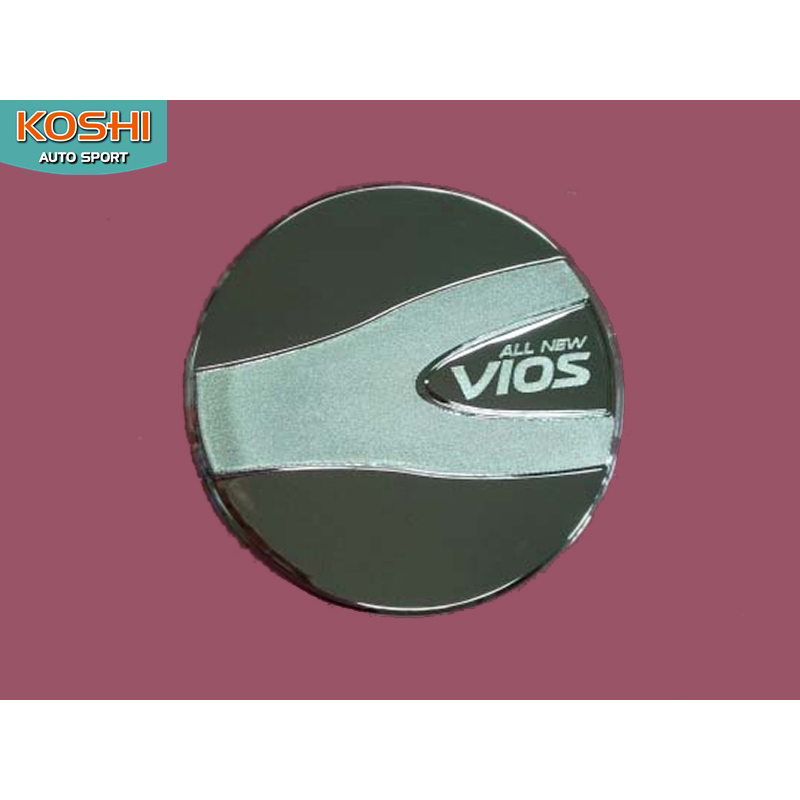 ครอบฝาถังน้ำมัน ชุบโครเมี่ยม Toyota Vios 2014 ยี่ห้อ lekone
