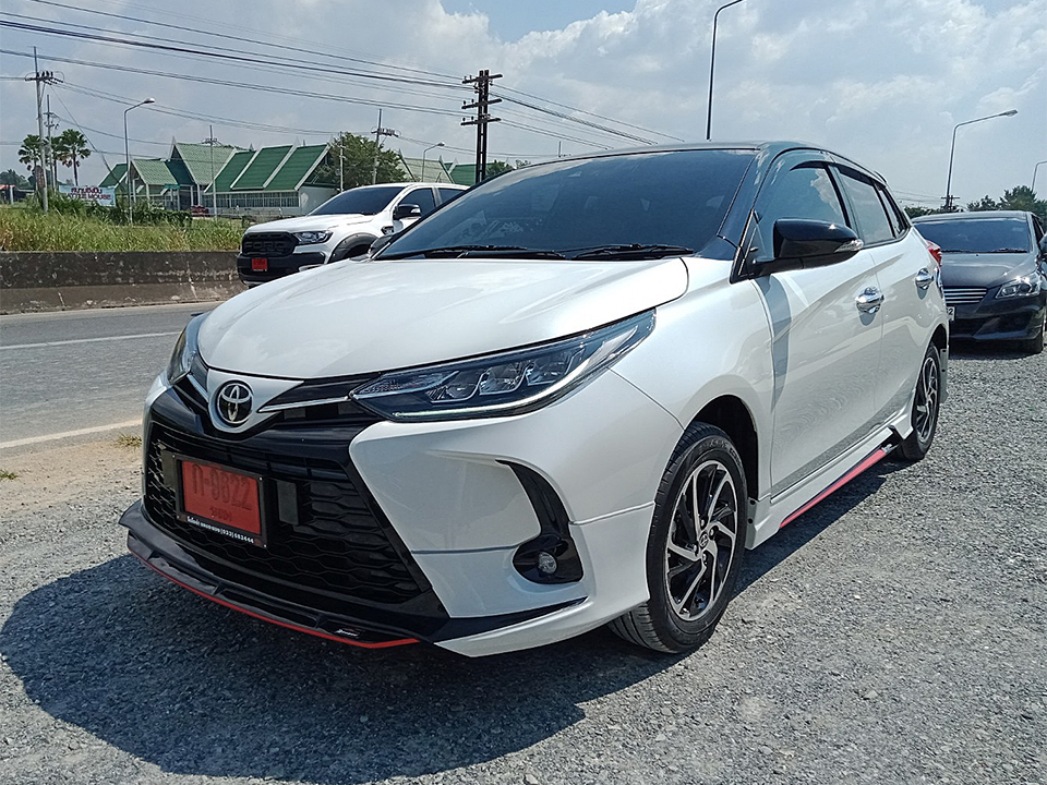 Yaris 2020 5D By Rider