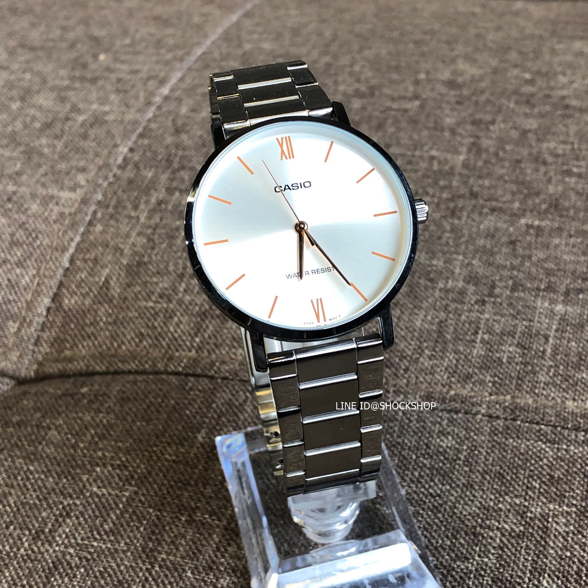 นาฬิกาผู้ชาย Casio รุ่น MTP-VT01D-7B คาสิโอ