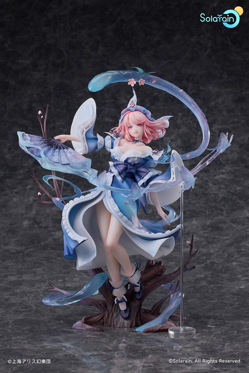 Saigyouzi Yuyuko Natural-Born Ghost Ver.