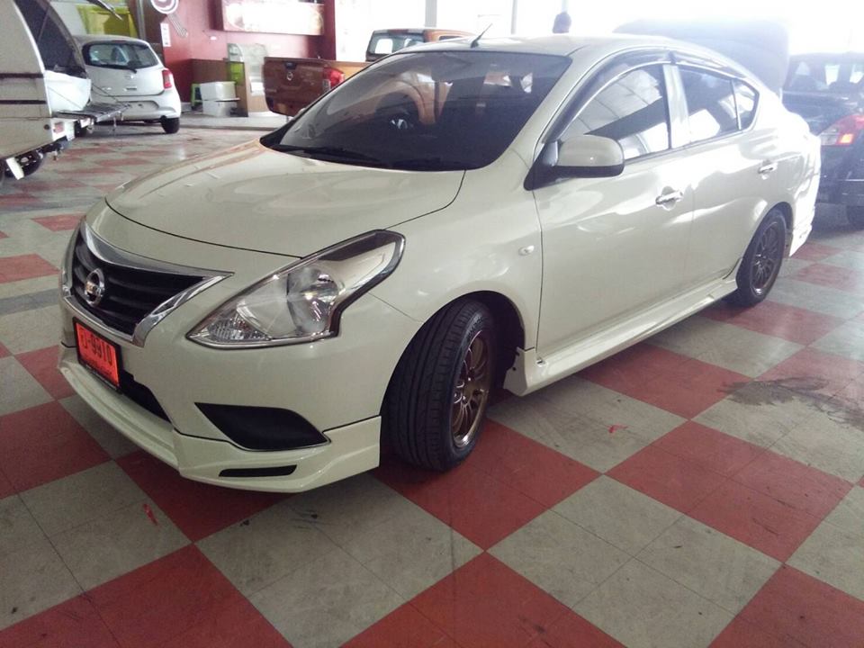 ชุดแต่ง Nissan Almera 2015 By M Rider