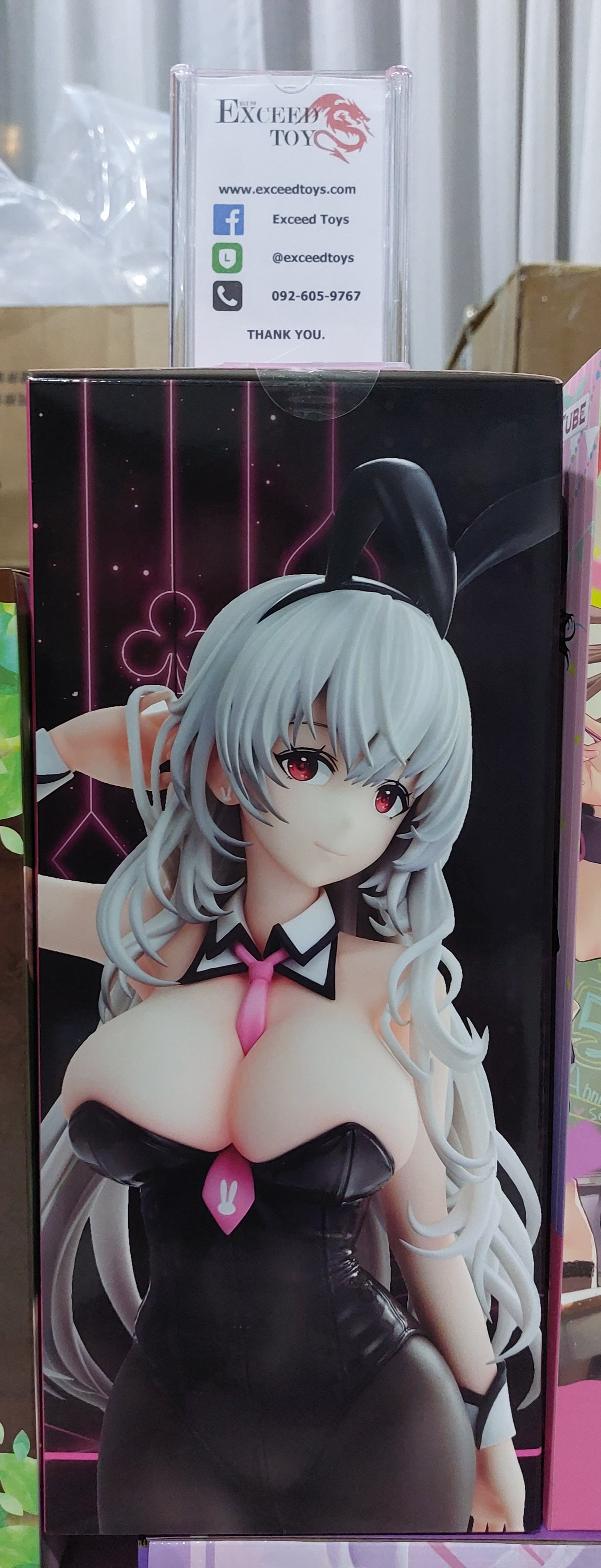 Haori Io White Haired Bunny