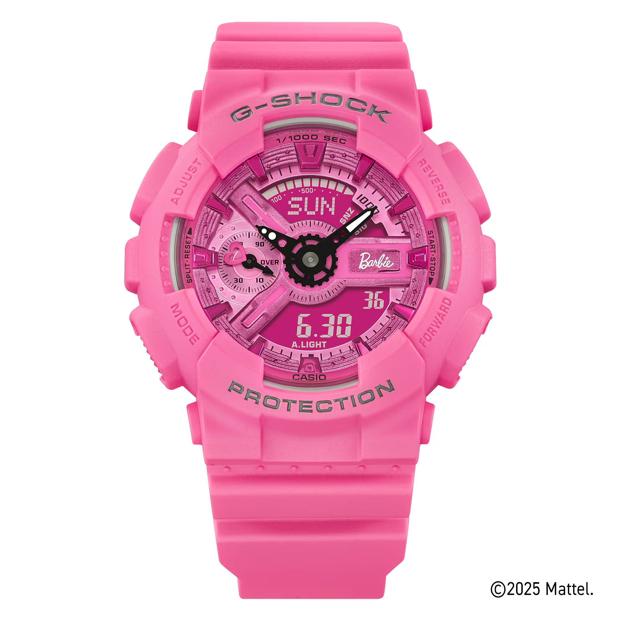 Casio G-Shock นาฬิกาผู้หญิง รุ่น GMA-S110BE-4A จีช็อค