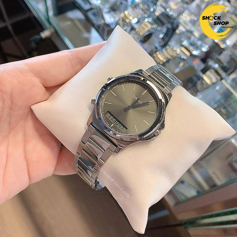 CASIO นาฬิกาผู้ชาย รุ่น MTP-VC01D-8E คาสิโอ