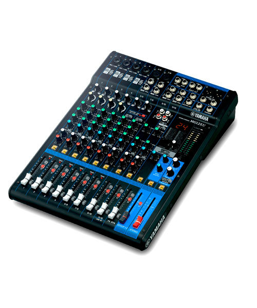 Analog Mixer Yamaha MG12XU Mixing Console