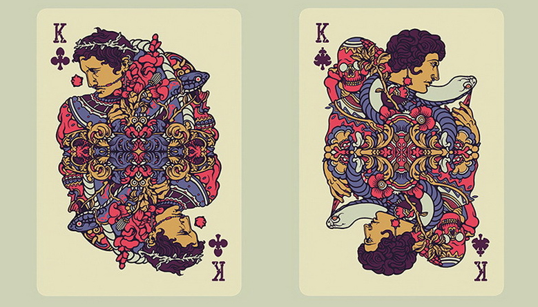 Bicycle Artist v2 Playing Cards
