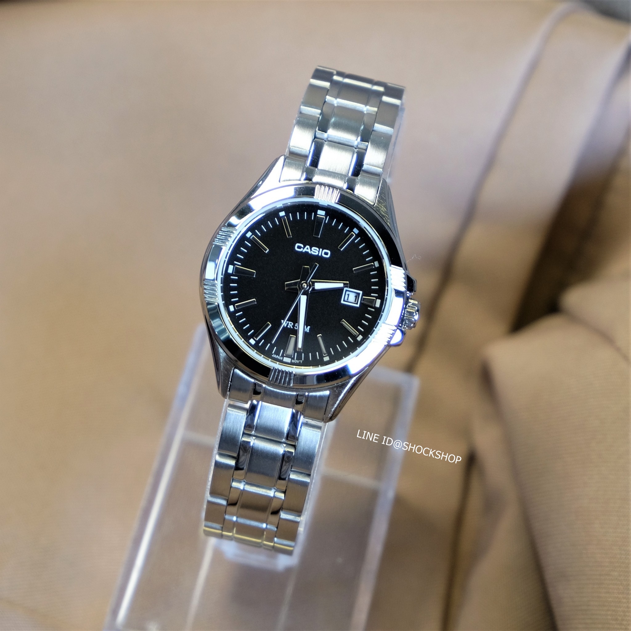 นาฬิกาผู้หญิง Casio รุ่น LTP-1308D-1A คาสิโอ