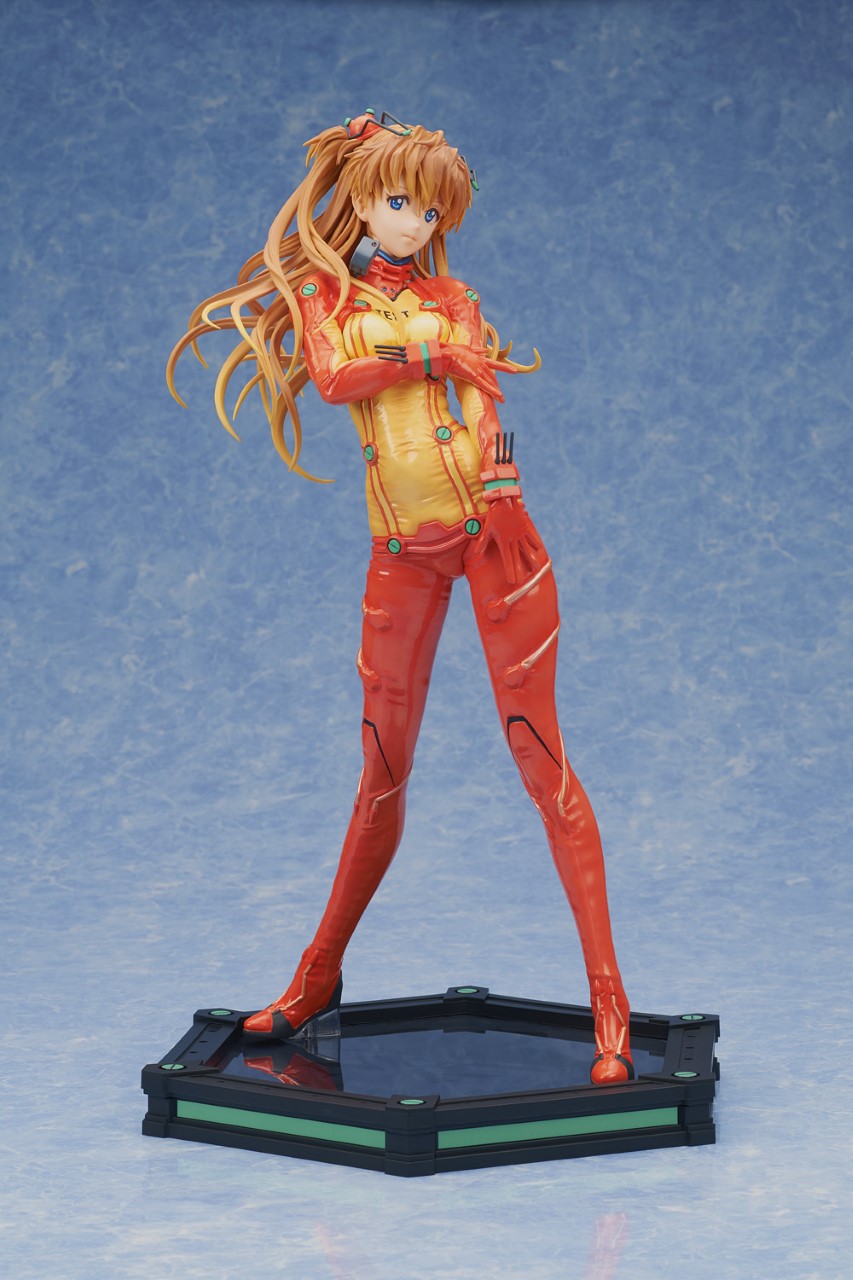 Asuka Shikinami Langley Test Plugsuit Ver.