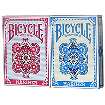 Bicycle Mariner Playing Cards (Blue)