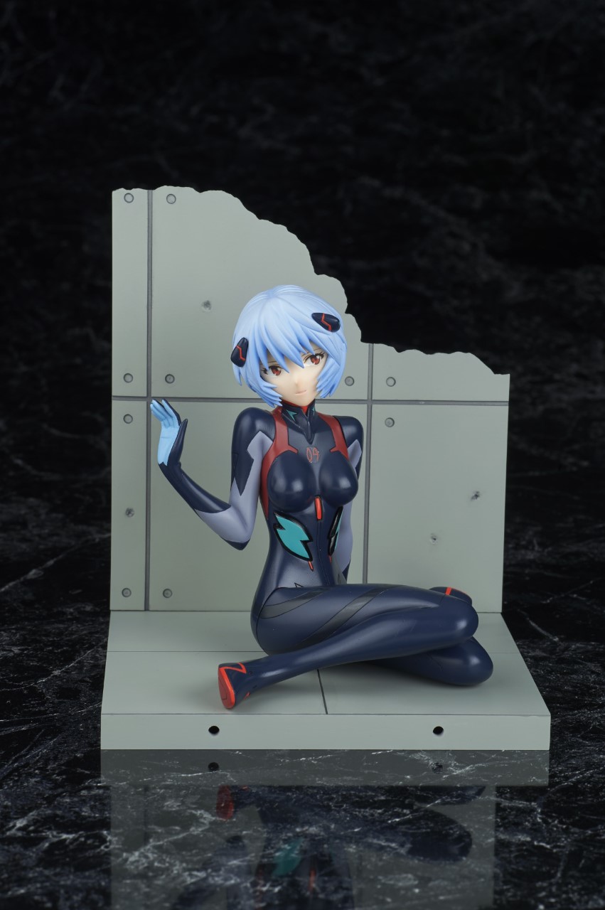 Rei Ayanami Plugsuit Ver. New Movie Edition