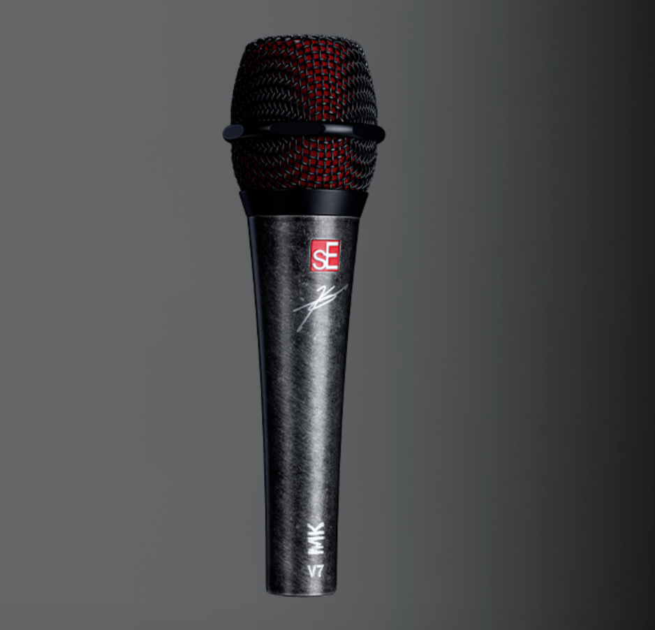 ไมโครโฟน SE Electronics V7 MK Myles Kennedy Signature