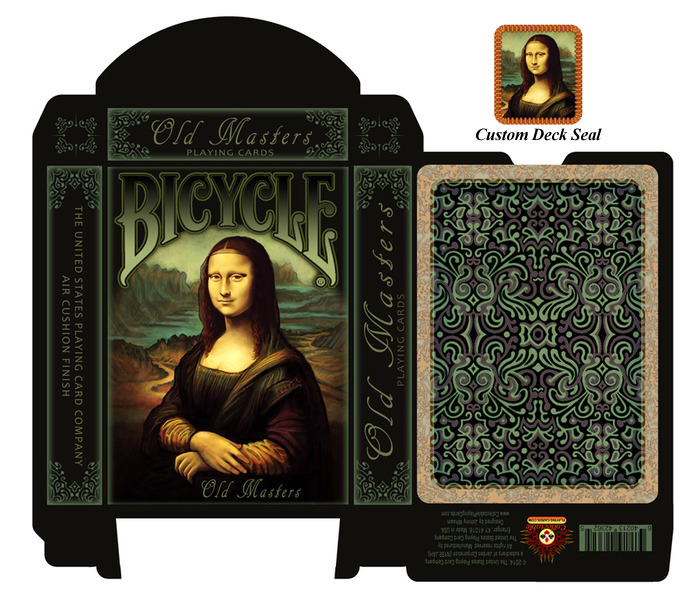 Bicycle Old Masters Playing Cards
