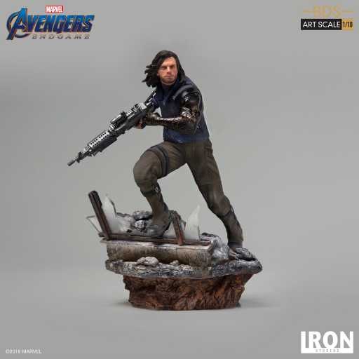 Winter Soldier 1/10 Avengers Endgame