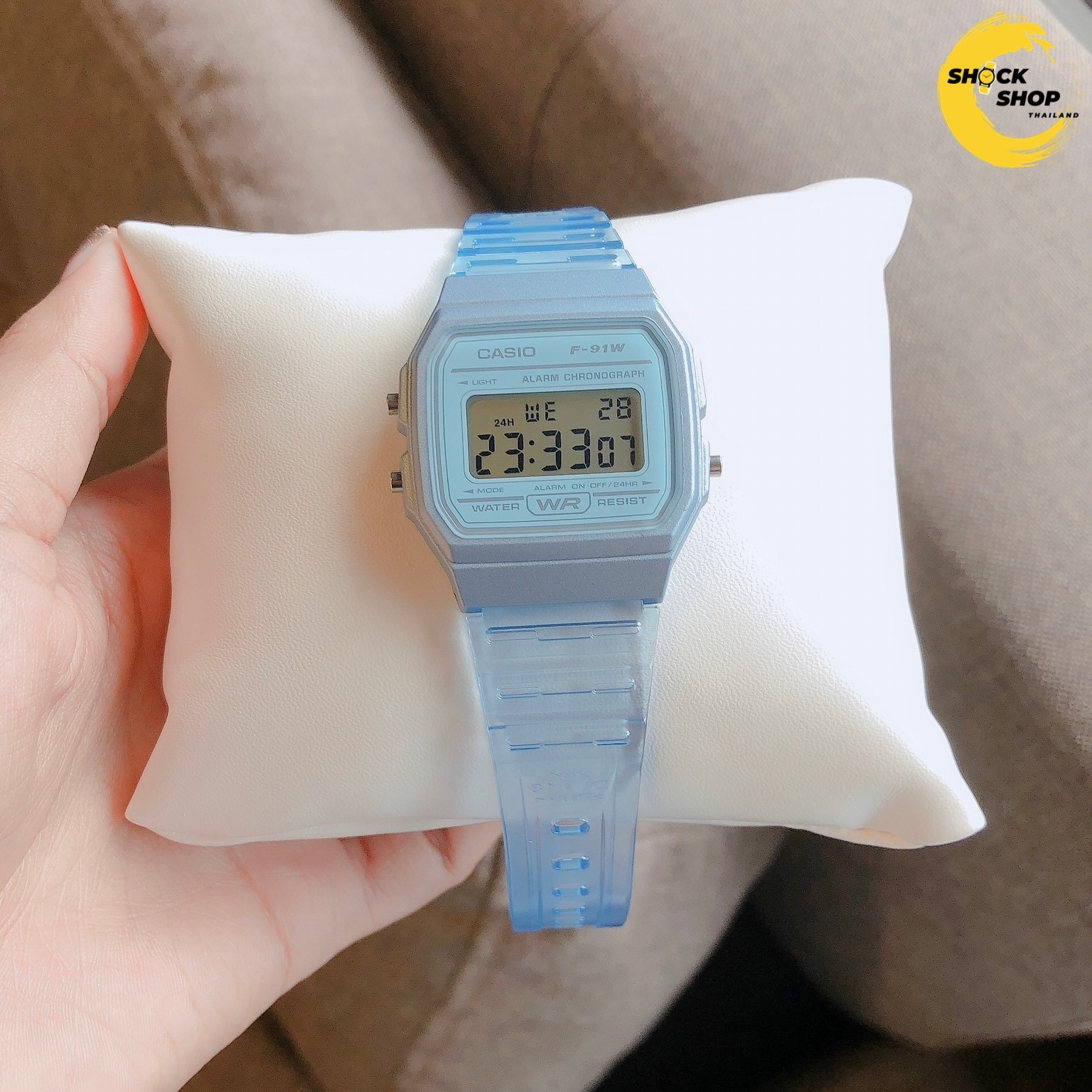 นาฬิกาผู้หญิง Casio รุ่น F-91WS-2 คาสิโอ