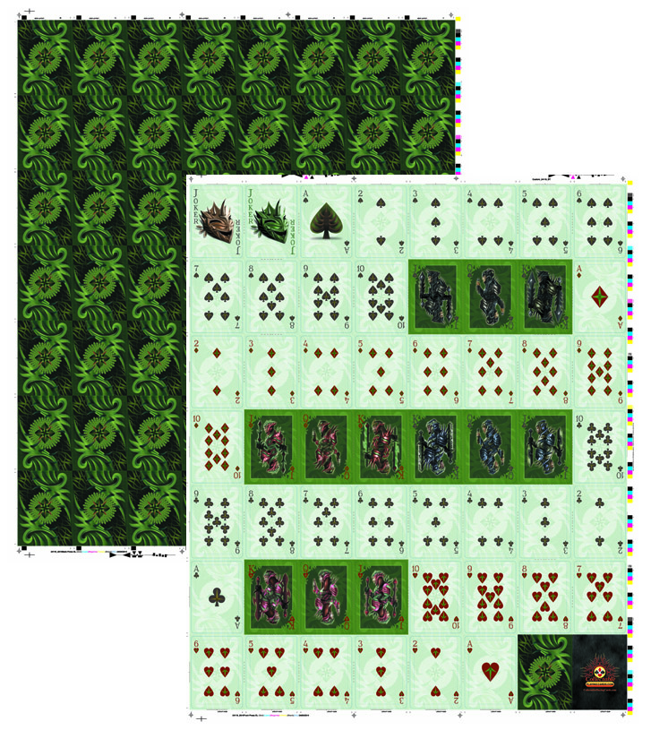 Bicycle Thorn Playing Cards