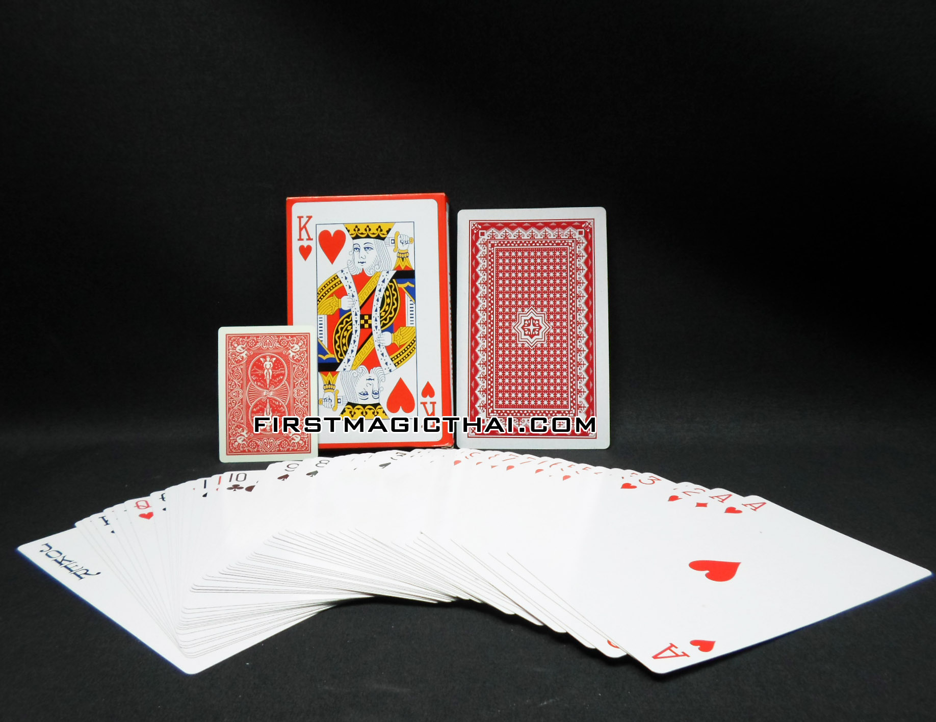 ไพ่จัมโบ้ ขนาด 4x6.5 นิ้ว