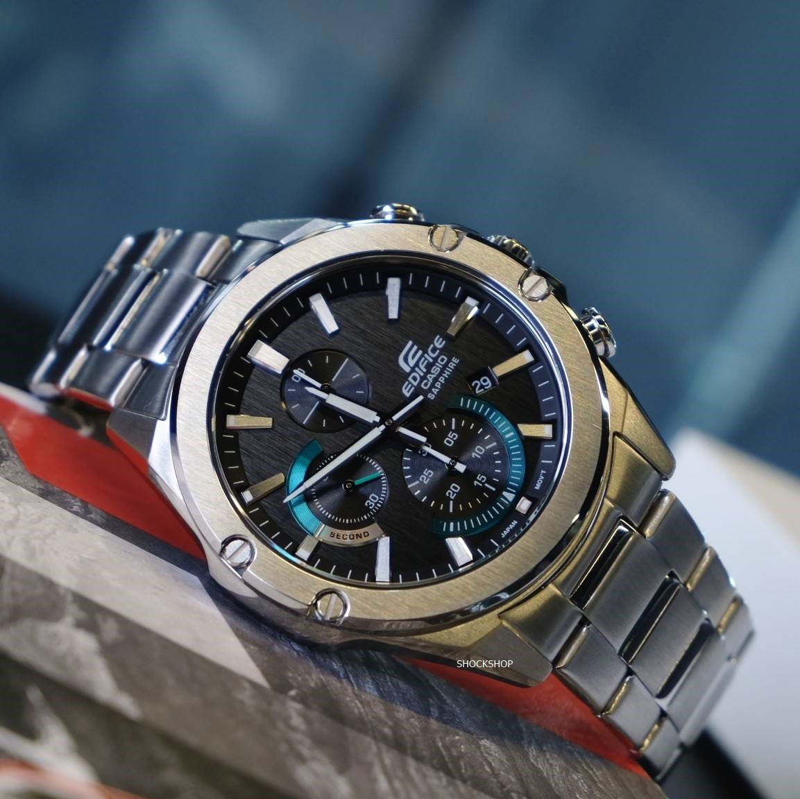 นาฬิกาผู้ชาย Casio Edifice รุ่น EFR-S567D-1AV คาสิโอ