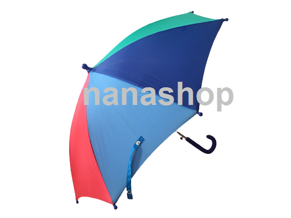 ร่มตอนเดียว16นิ้ว ร่มเด็ก เกรดงานไทย ร่มไนล่อน สีรุ้ง และสลับสี ร่มตกแต่ง พร้อมส่ง