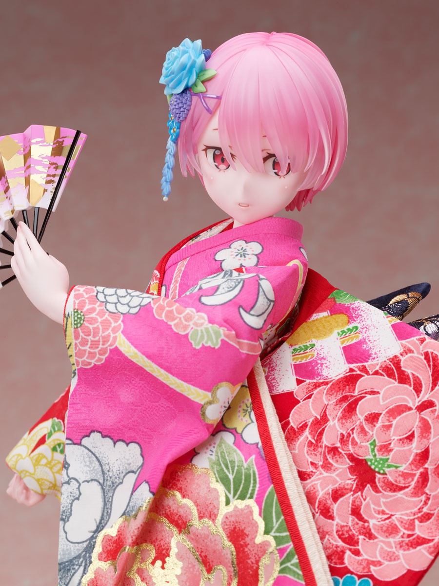 Ram Japanese Doll