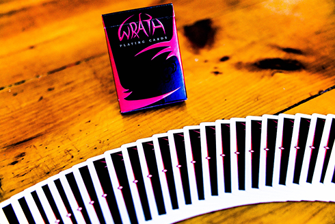 Wrath Deck by Shin Lim Playing Cards