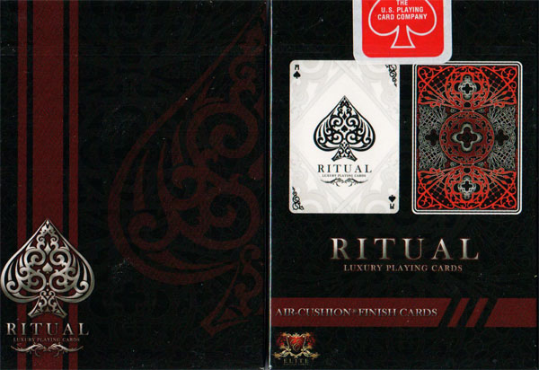 Ritual luxury playing card