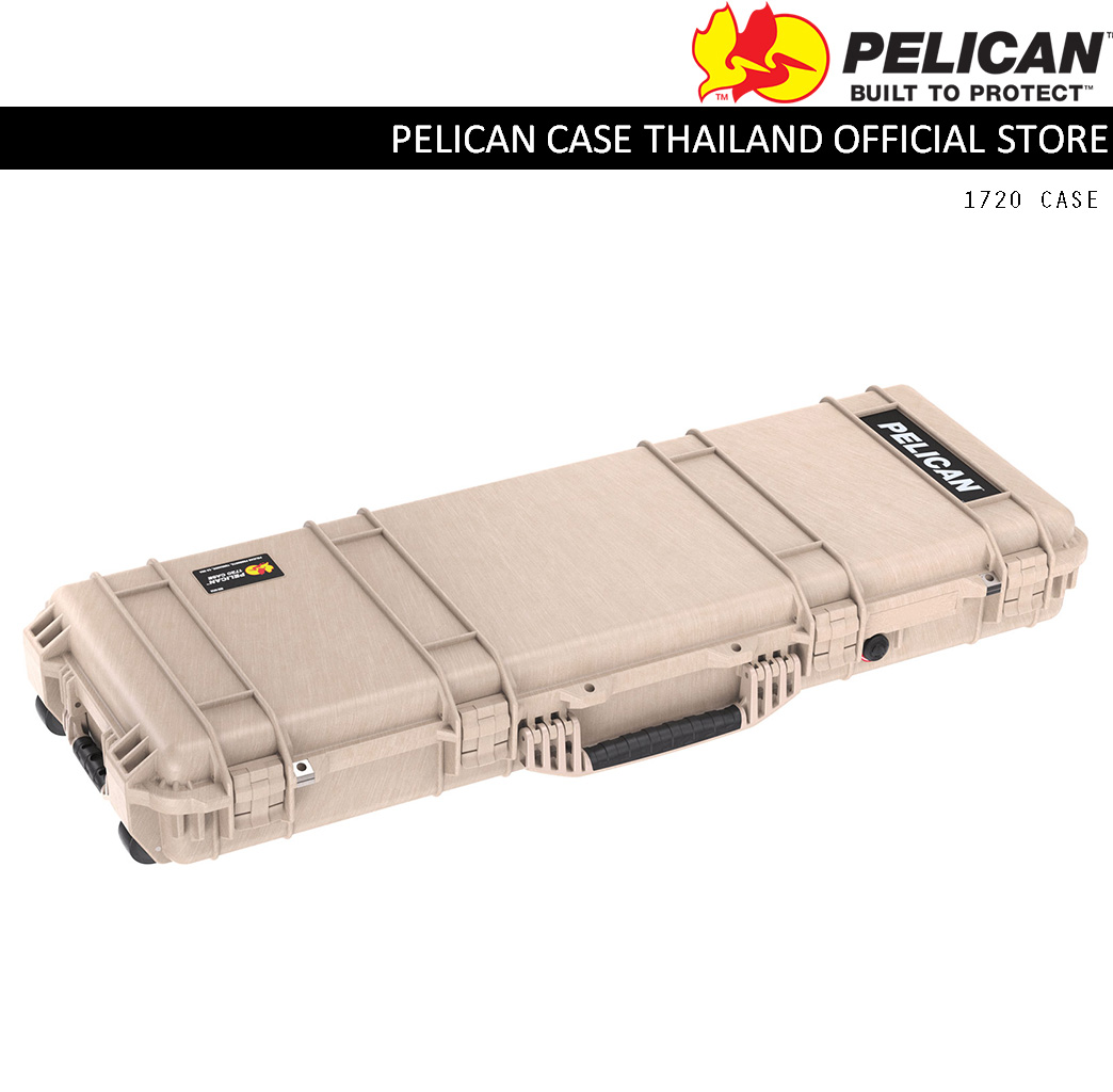 PELICAN 1720 CASE WITH FOAM - DESERT TAN