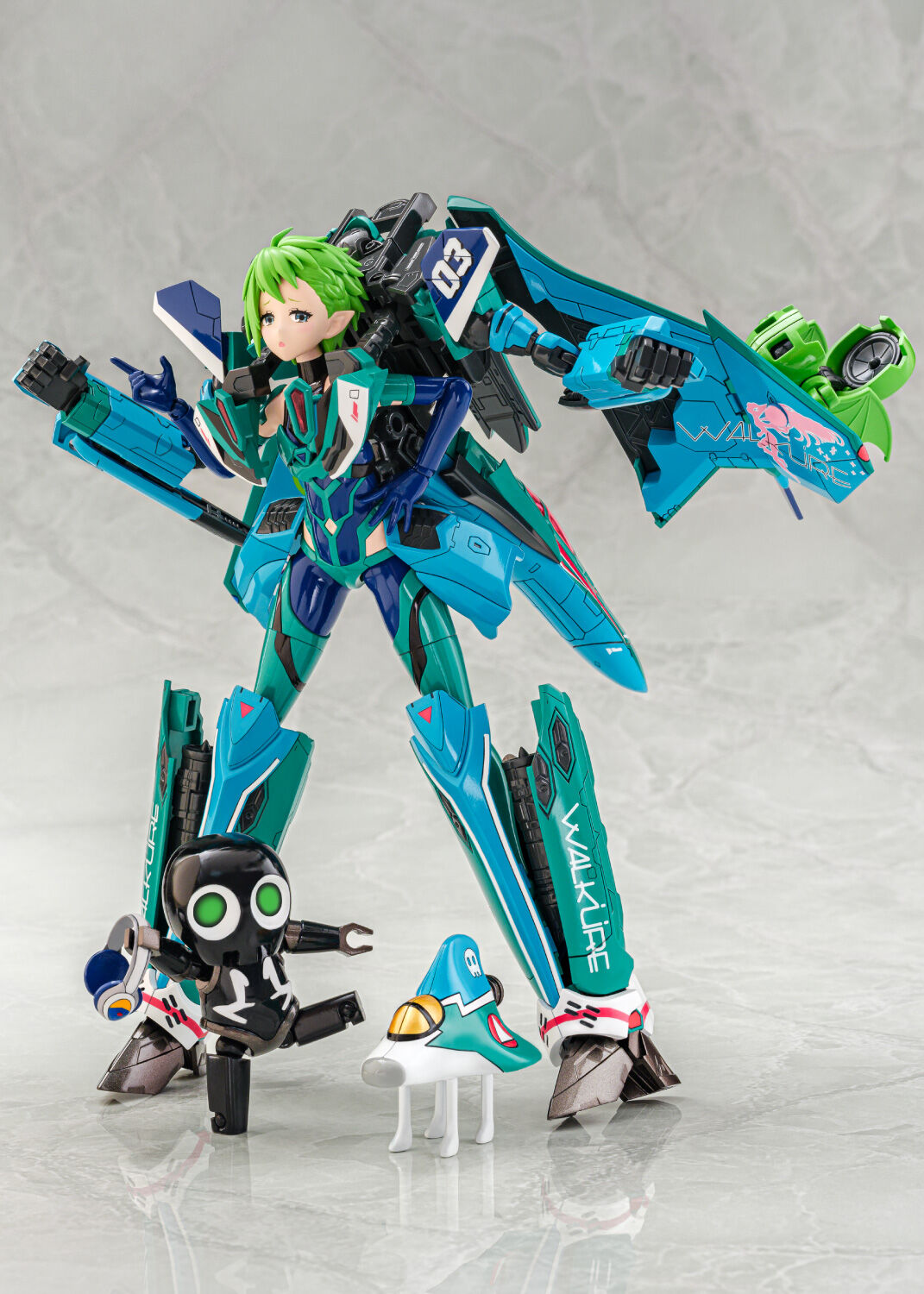 Variable Fighter Girls Macross Delta Walkure Reina Prowler