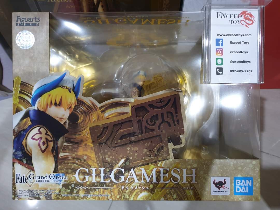 Gilgamesh Figuarts ZERO (Bandai Spirits)