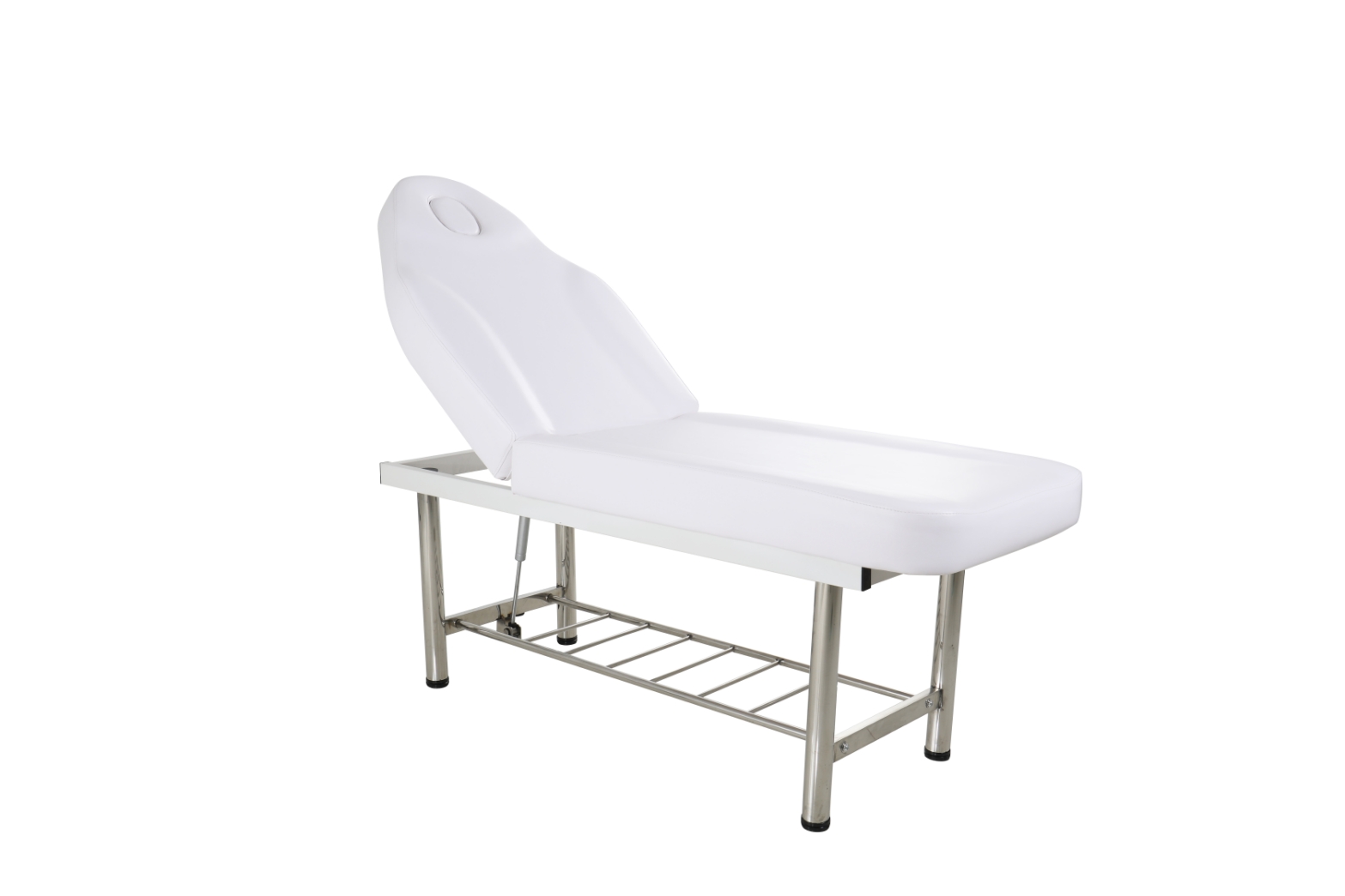 เตียงทรีทเม้นท์คลินิกความงาม รุ่่น8218A รุ่นใหม่ แบบปรับระดับด้วยเท้า (foot control)