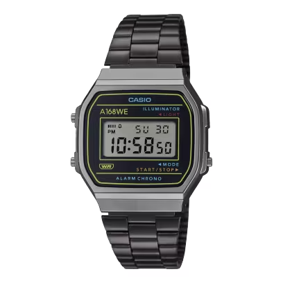 นาฬิกาข้อมือ Casio รุ่น A168WEHB-1A คาสิโอ