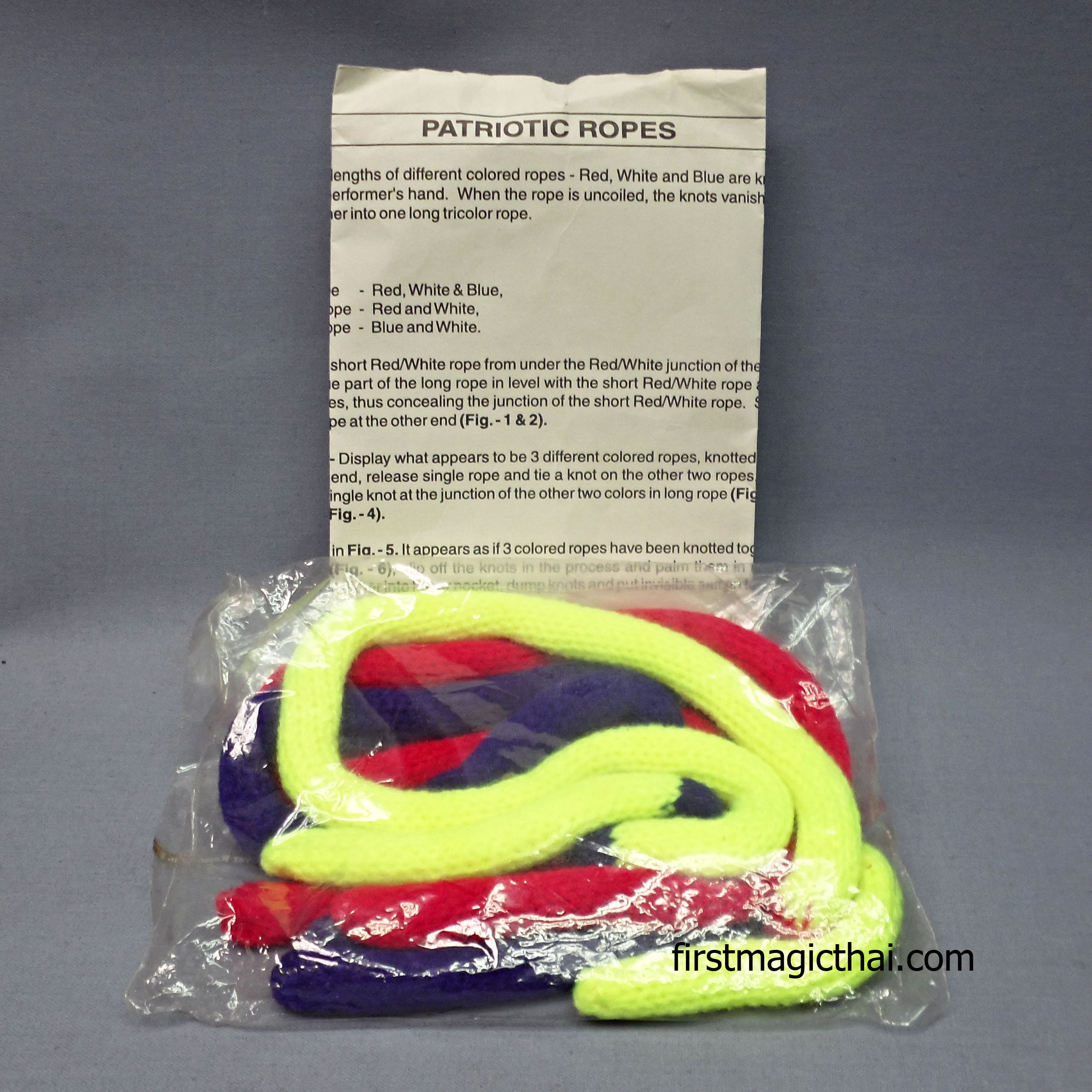 Patriotic Rope