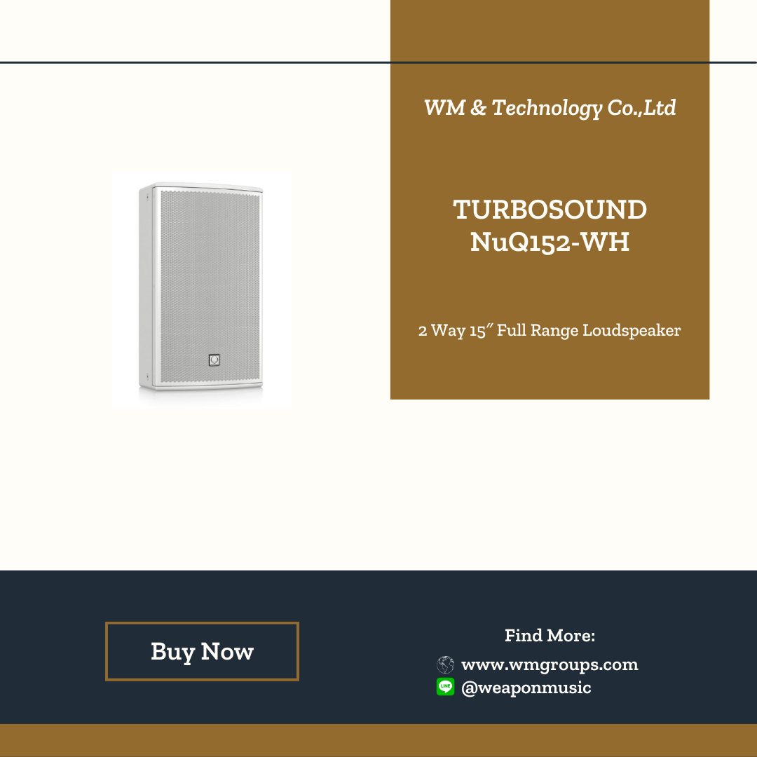 TURBOSOUND NuQ152-WH