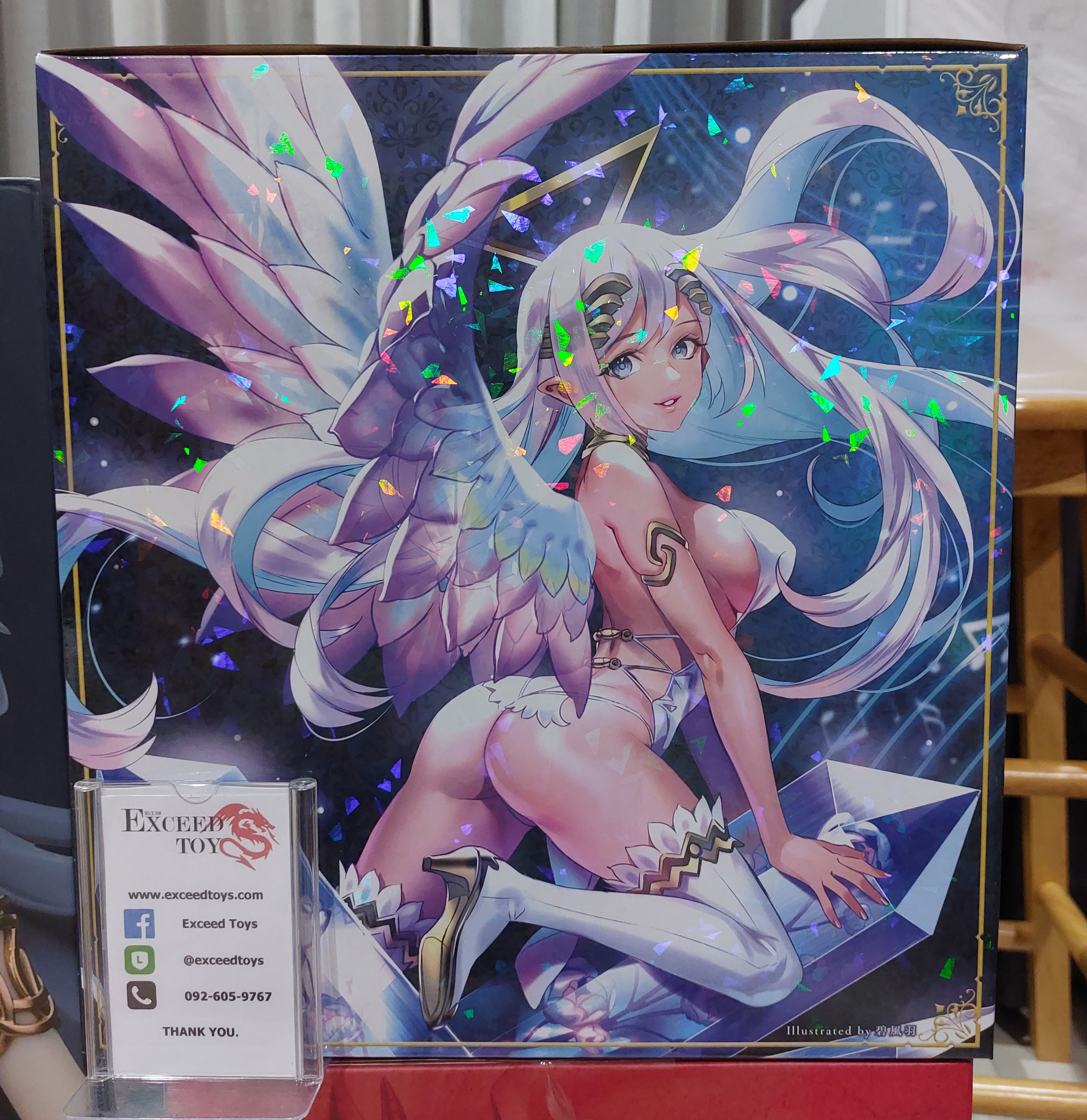Verse01 Aria The Angel of Crystals