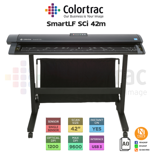 Colortrac SmartLF SCi 42m
