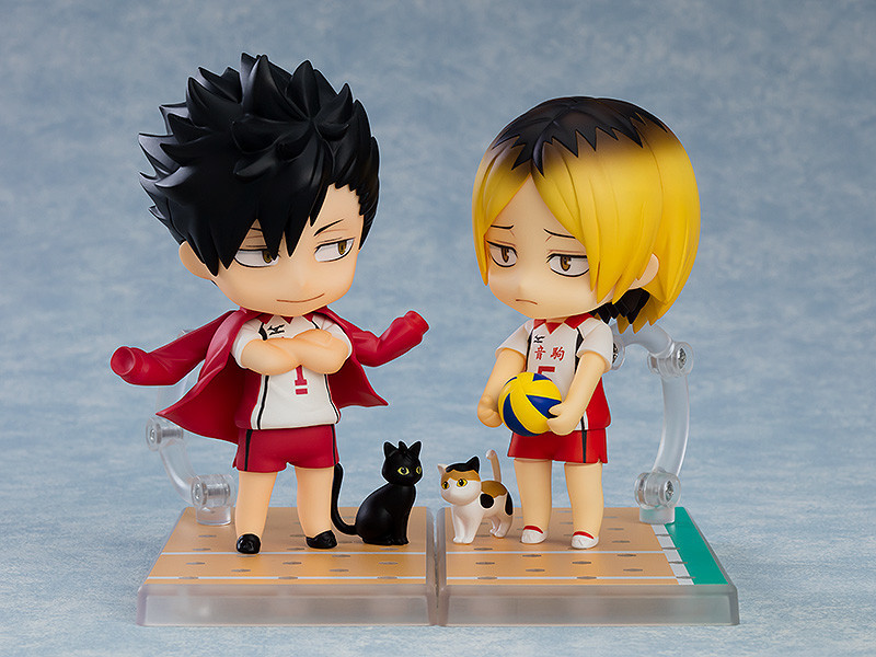 Nendoroid Tetsuro Kuroo Second Uniform Ver.