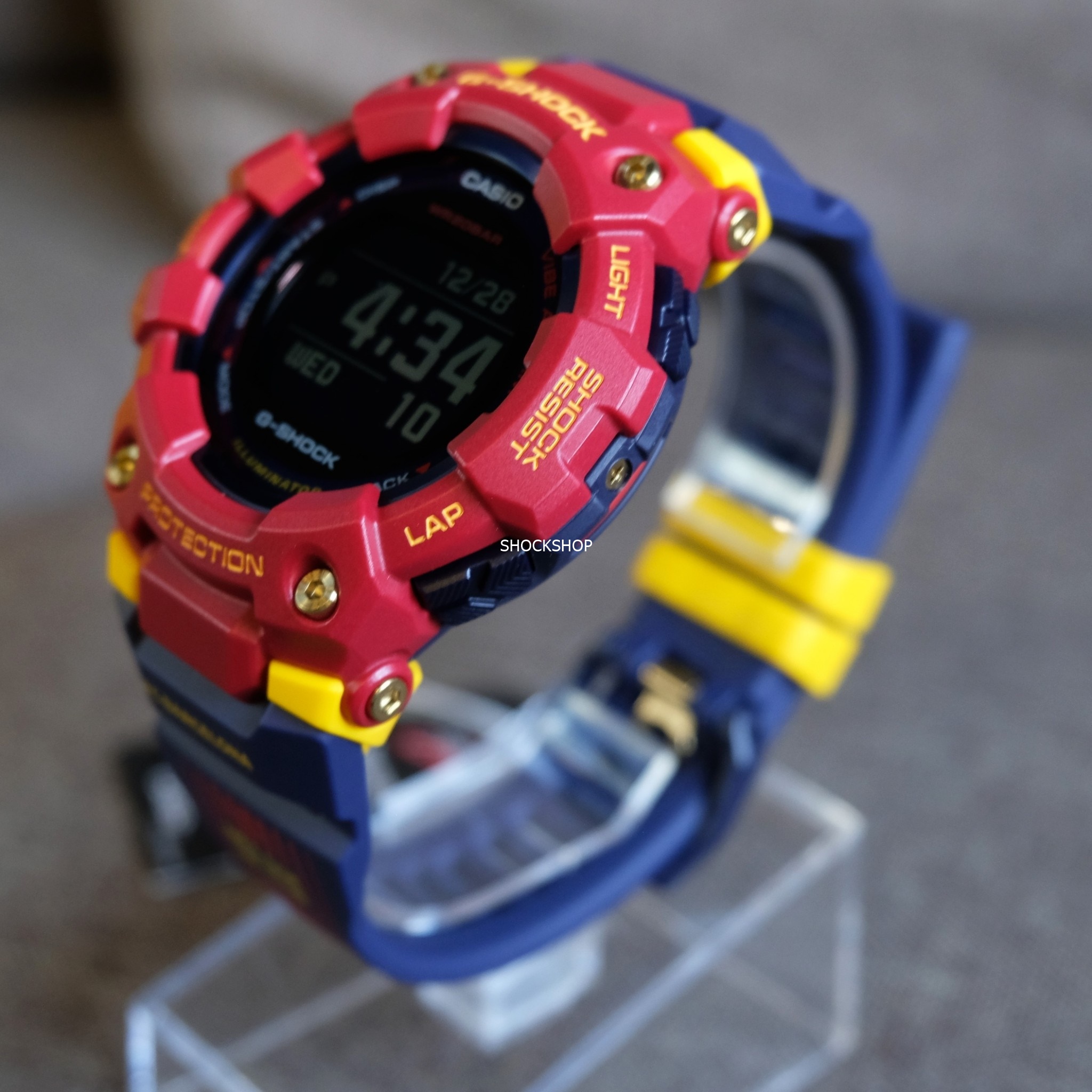 นาฬิกาผู้ชาย G-Shock รุ่น GBD-100BAR-4D ซีรีส์ GBD-100 จีช็อค