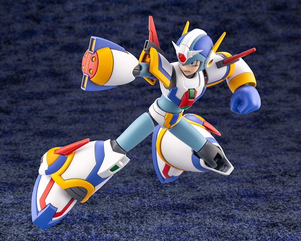 MEGA MAN X FORCE ARMOR