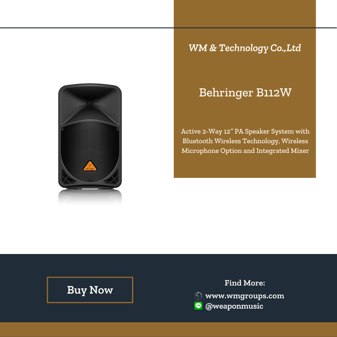 BEHRINGER B112W