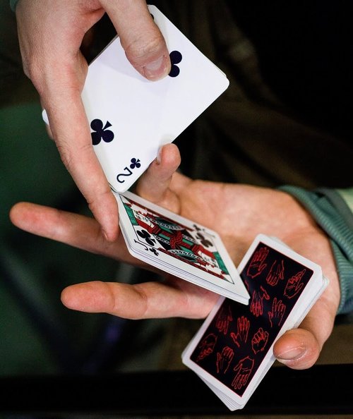 PALM Playing Cards by Dealersgrip