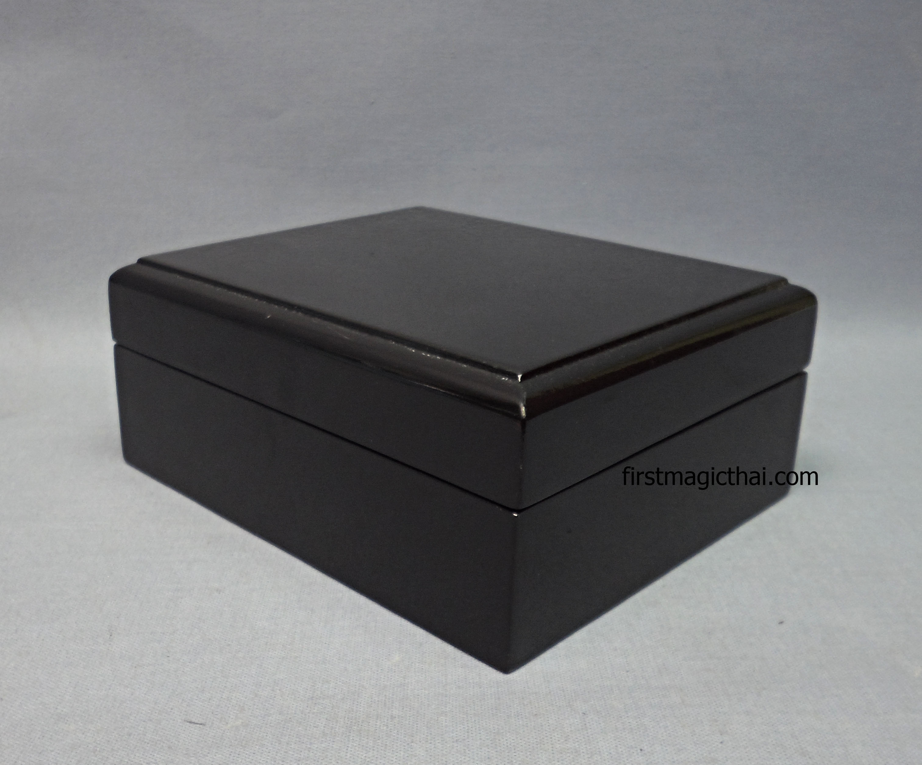 กล่องไม้ ใส่ไพ่ ขนาดPoker deck
