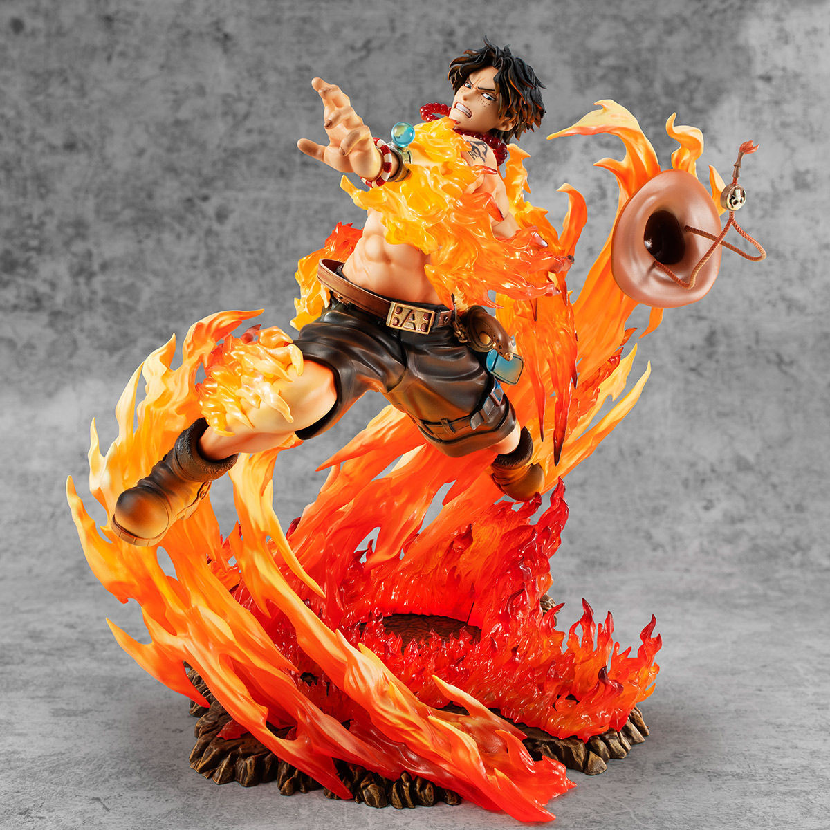 Portgas D. Ace P.O.P. Maximum15th Limited Ver. (MegaHouse)