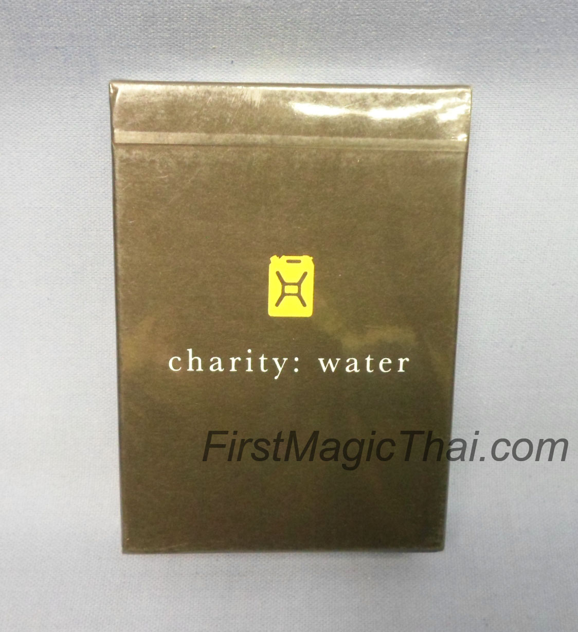 Charity Water Playing Cards