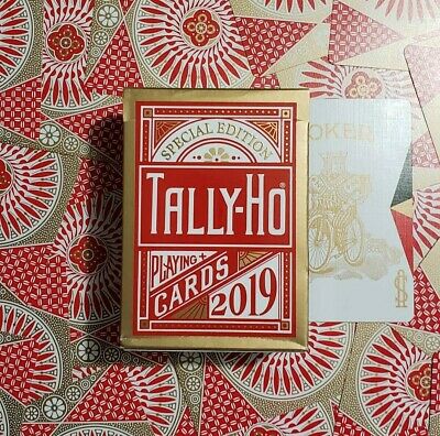 Tally-Ho 2019 Chinese New Year Cardistry Playing Cards