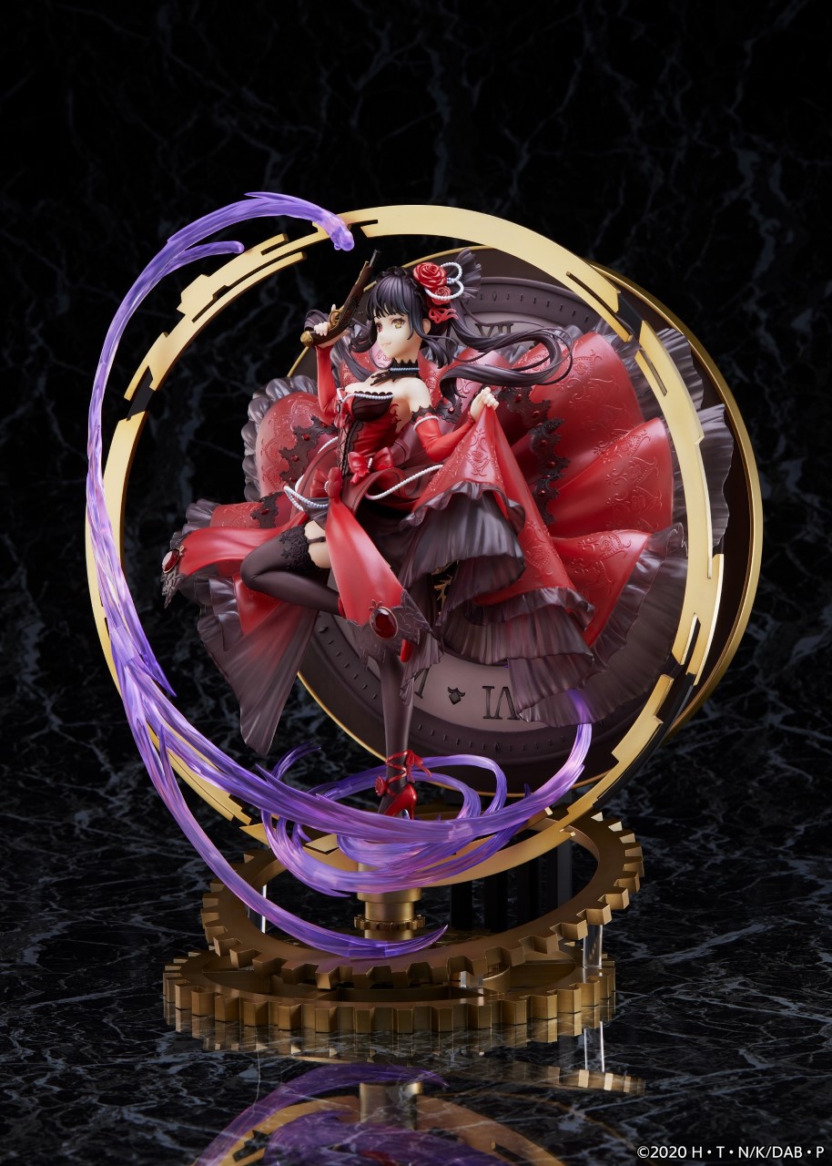 Kurumi Tokizaki Pigeon Blood Ruby Dress Ver.