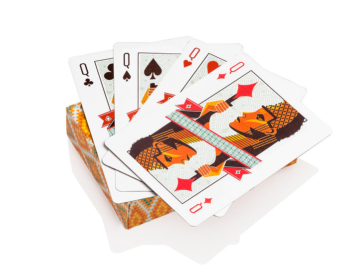 Lost Wax Playing Cards