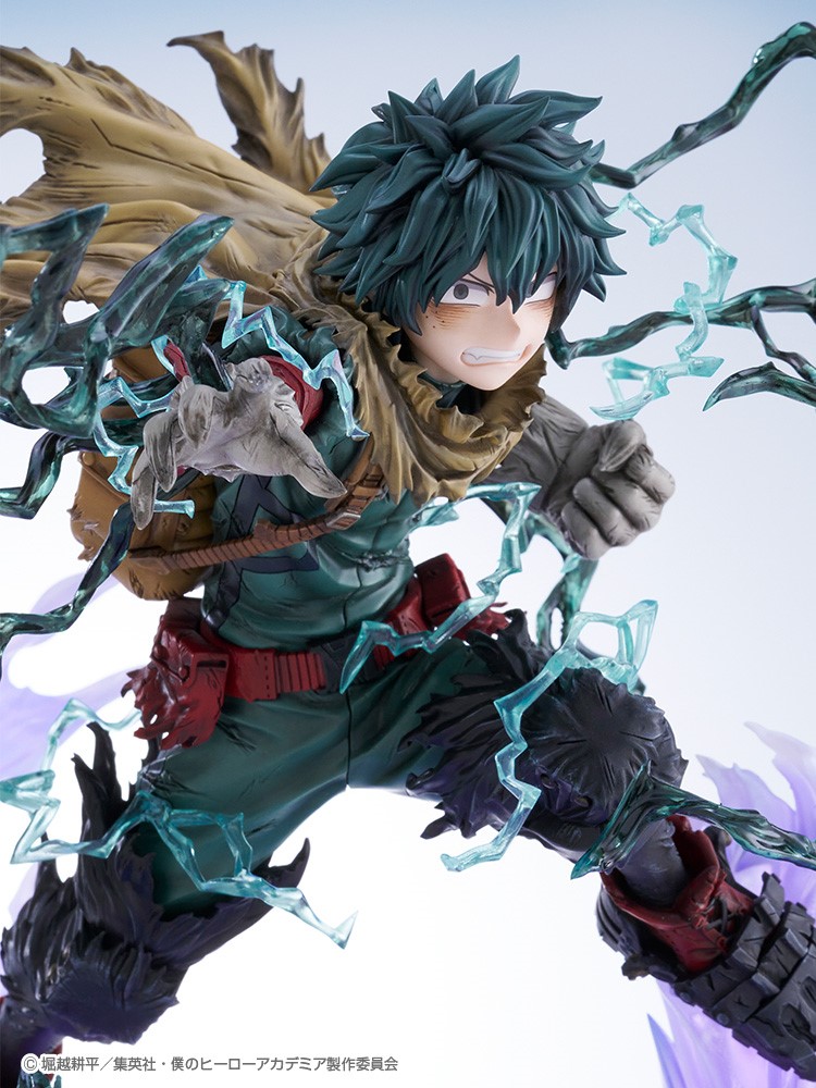 Izuku Midoriya Dark Deku Ver ARTFX J