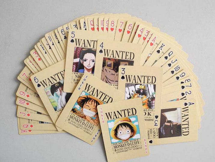 ไพ่สะสม one piece cards แบบที่ 2