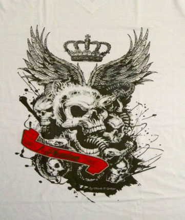 เสื้อยืดกระแสจิต (I-Phantom)